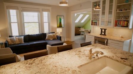 Video thumbnail: If You Lived Here This Wardman Townhouse is the Best of Classic and Modern
