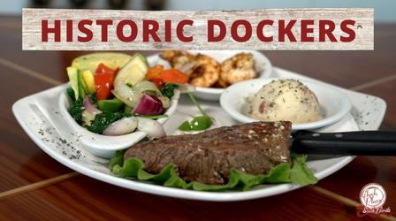 Video thumbnail: Check Please! South Florida Historic Dockers Restaurant & Pub | Check, Please!