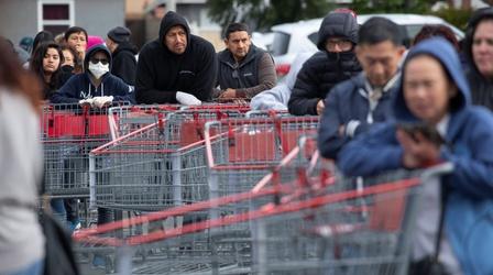 Video thumbnail: PBS NewsHour Coronavirus in the U.S.: things are 'changing hour by hour'