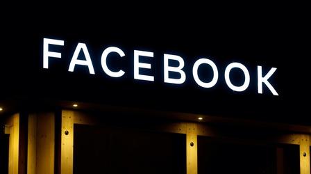 Video thumbnail: PBS NewsHour Will advertiser boycott force Facebook to change policy?