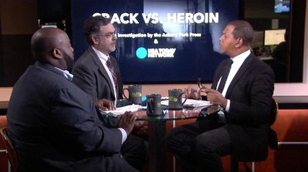 Video thumbnail: NJTV News New report examines response to opioid and crack epidemics