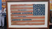 Appraisal: Lincoln Presidential Campaign Flag, ca. 1864