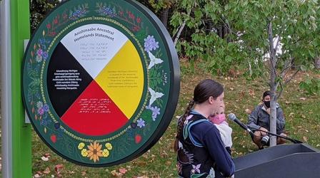 Video thumbnail: Media Meet Center for Native American Studies at 25