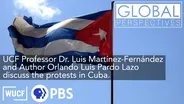 Orlando Luis Pardo Lazo and Dr. Luis Martínez-Fernández