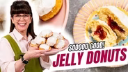 Homemade Jelly Donuts | Start to Finish Tutorial