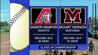 Class 3A - MtVernon Mustangs vs Davenport Assumption Knights