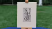 Appraisal: Martin Schongauer St. Lawrence Engraving, ca.1485