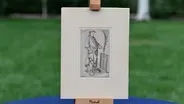 Appraisal: Martin Schongauer St. Lawrence Engraving, ca.1485