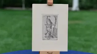 Appraisal: Martin Schongauer St. Lawrence Engraving, ca.1485