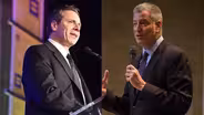 DE BLASIO - CUOMO FEUD