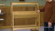 Laid Back Bookrack