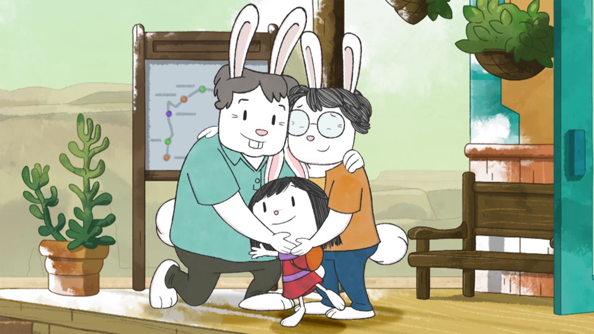 Backyard Soup/Colorful and Tasty