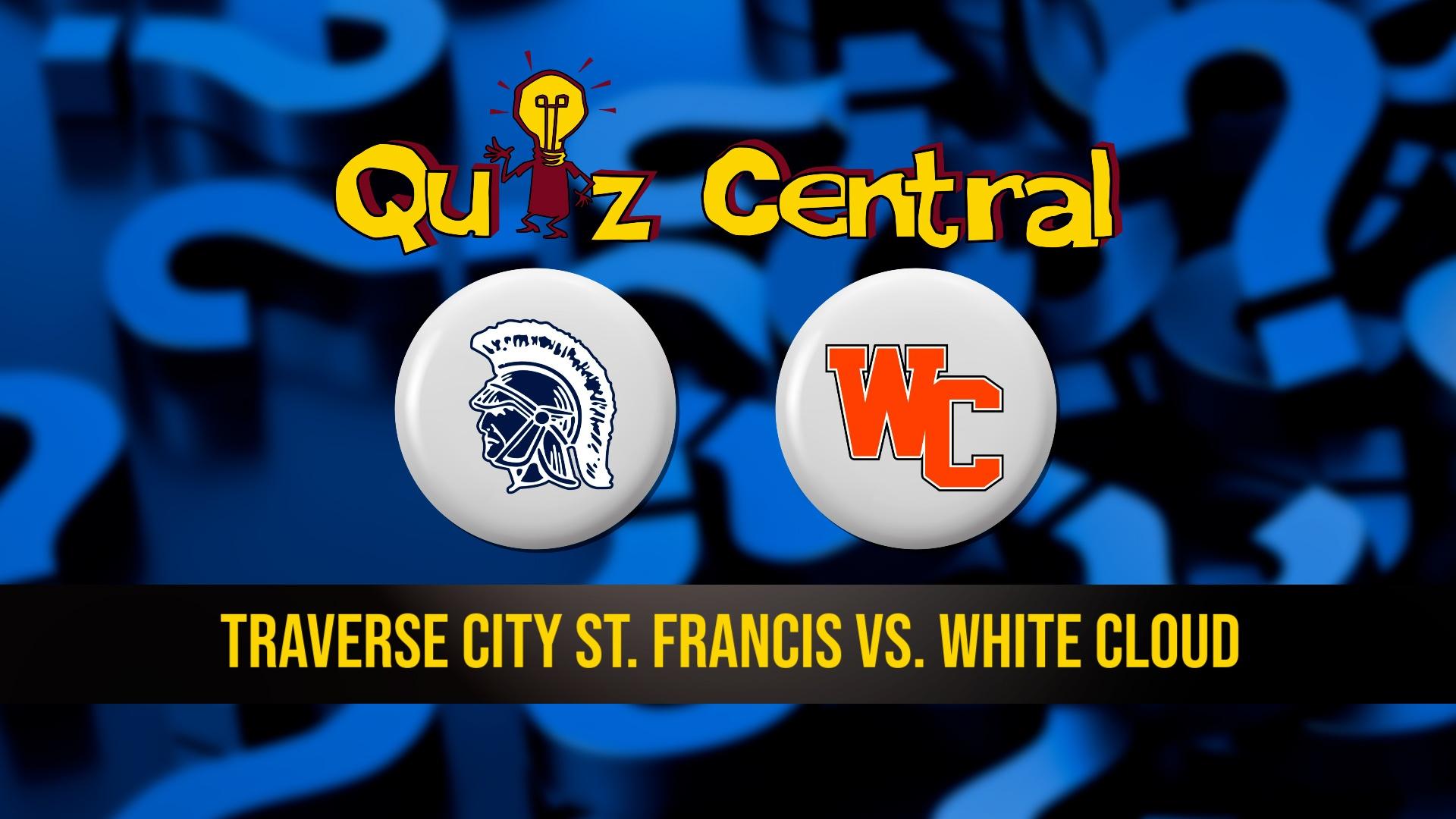 Traverse City St. Francis vs. White Cloud