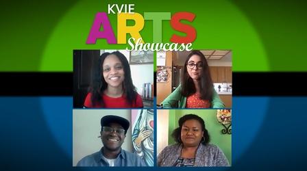 Video thumbnail: KVIE Arts Showcase Inspiring Others Through Art