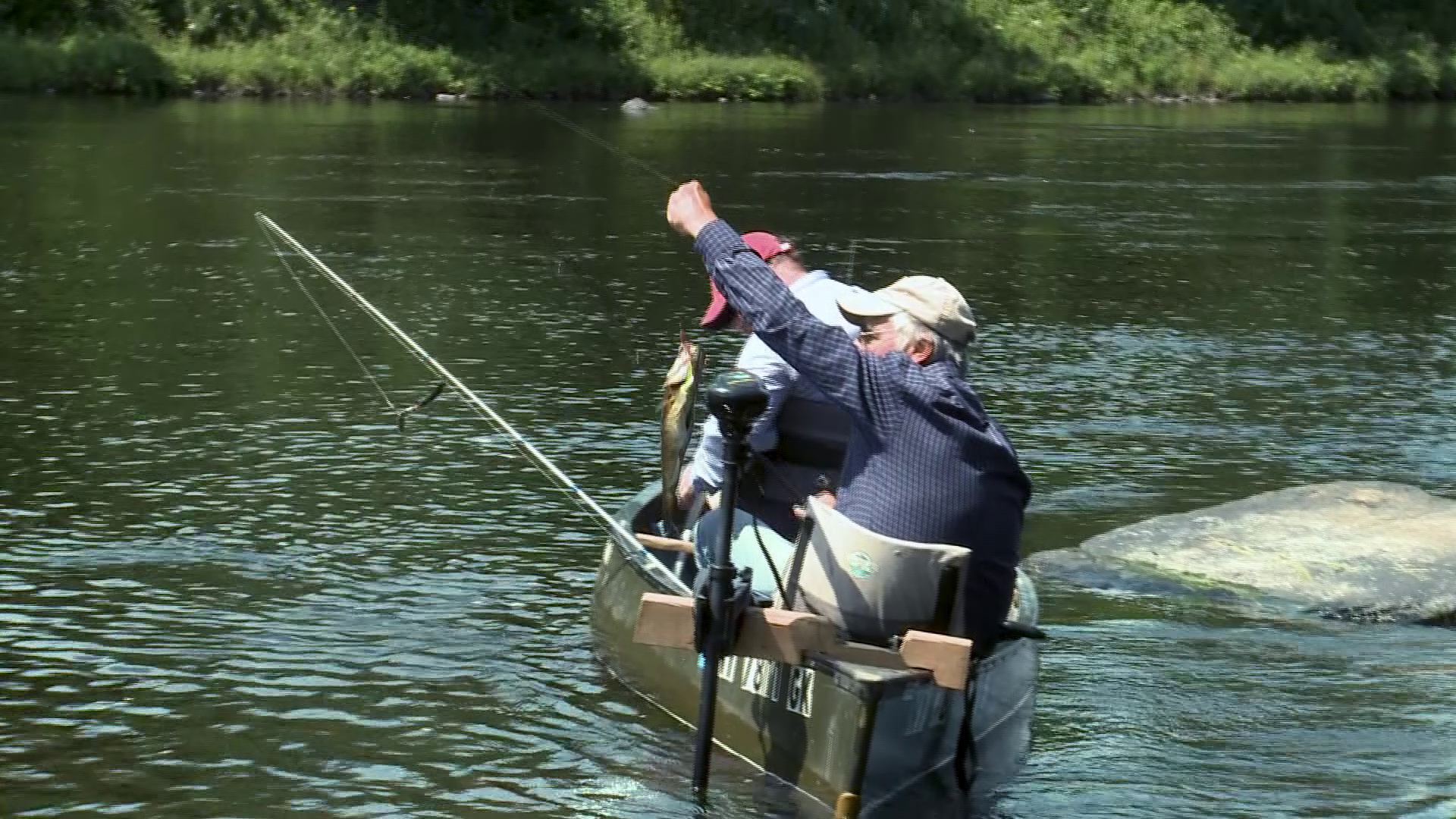 Fishing Behind The Lines  Alejandro Villanueva: Battlefield to