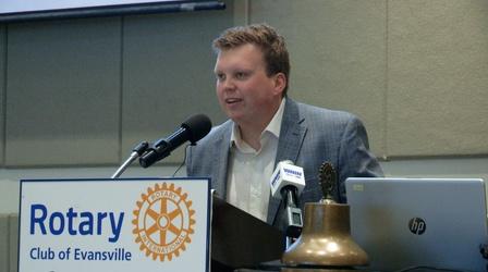 Video thumbnail: Evansville Rotary Club Regional Voices: Evansville Wartime Museum