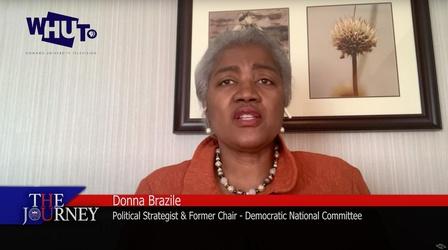 Video thumbnail: THE JOURNEY WITH DR. WAYNE FREDERICK The Journey w/Donna Brazile 203