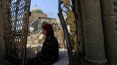Video thumbnail: PBS NewsHour Iraqi forces close in on Mosul, ISIS's de facto capital