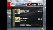 GHSA 2A Semifinal: Buford vs. Decatur