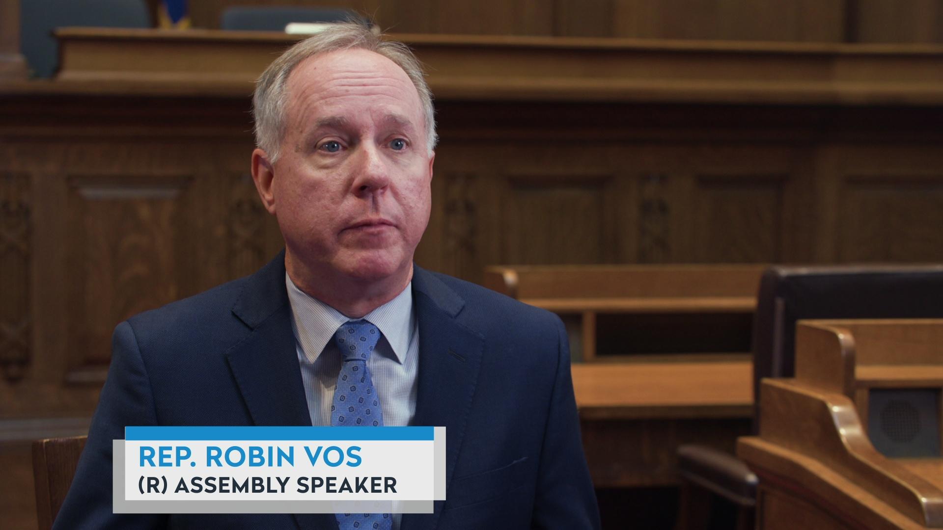 Speaker Robin Vos on Wisconsin politics in 2023 and 2024