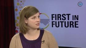 Video thumbnail: First in Future First in Future: Jenna A. Robinson, Ph. D