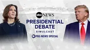 PBS News Special: The ABC News Presidential Debate Simulcast