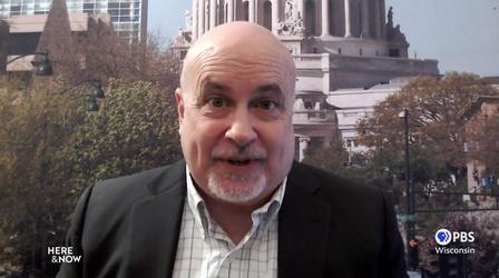 Video thumbnail: Here and Now U.S. Rep. Pocan and Democrats Call to Remove Trump
