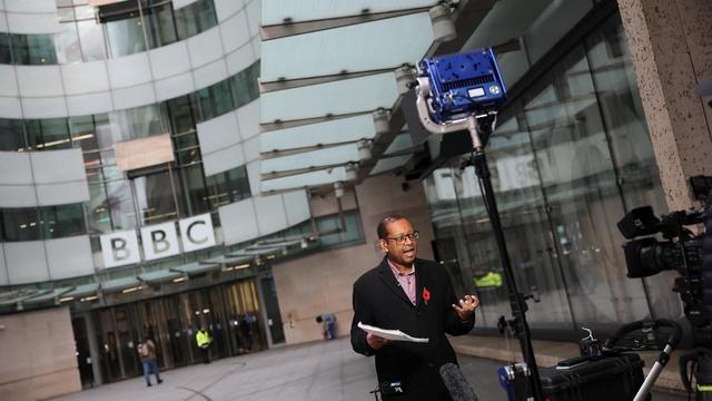 BBC under scrutiny over edit of Trump's speech on Jan. 6