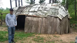 Ojibwe artist Biskakone Greg Johnson on the waganogan