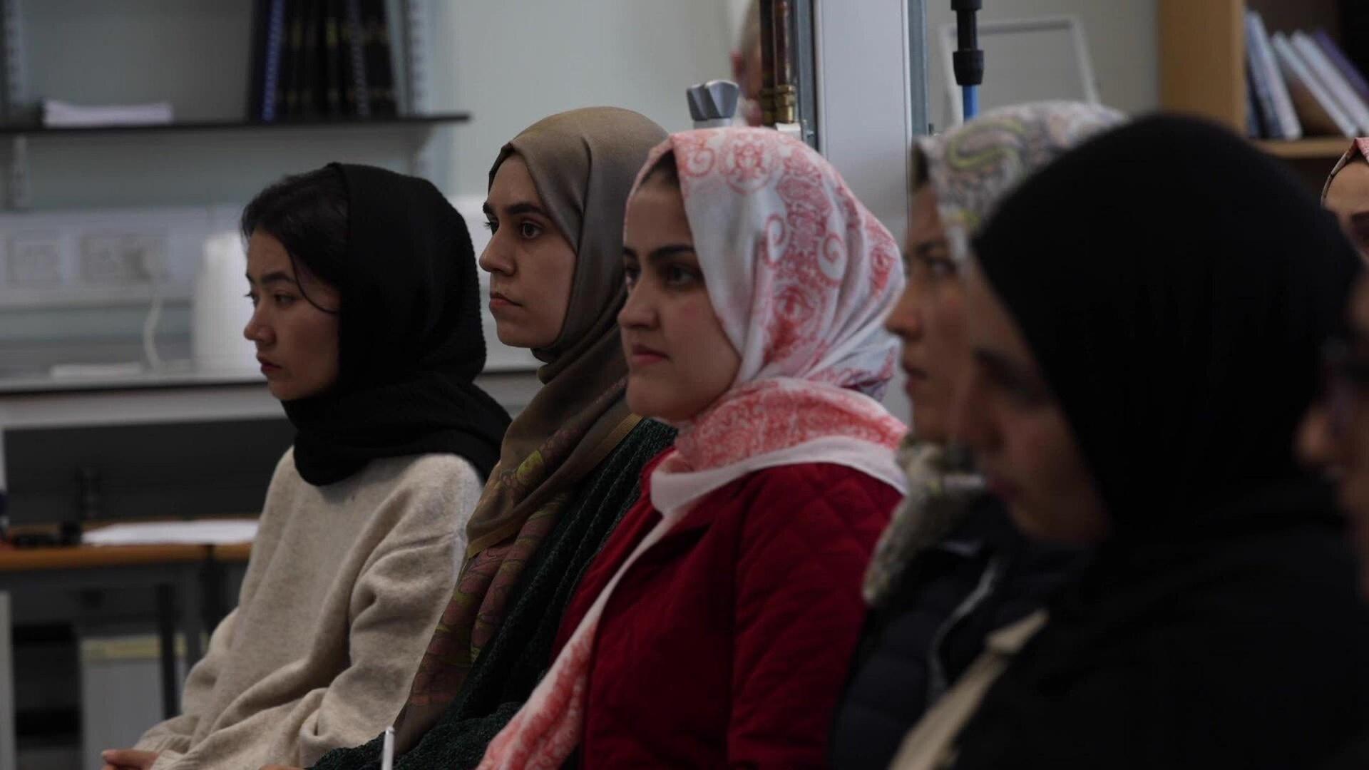 In Scotland, Afghan women fulfill dreams of doctors PBS News
