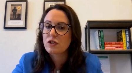 Video thumbnail: Amanpour and Company Maggie Haberman on the Making of Donald Trump