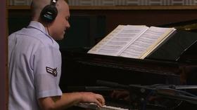 Video thumbnail: Arts District U.S. Air Force Academy Falconaires Band "It'll Be Her"