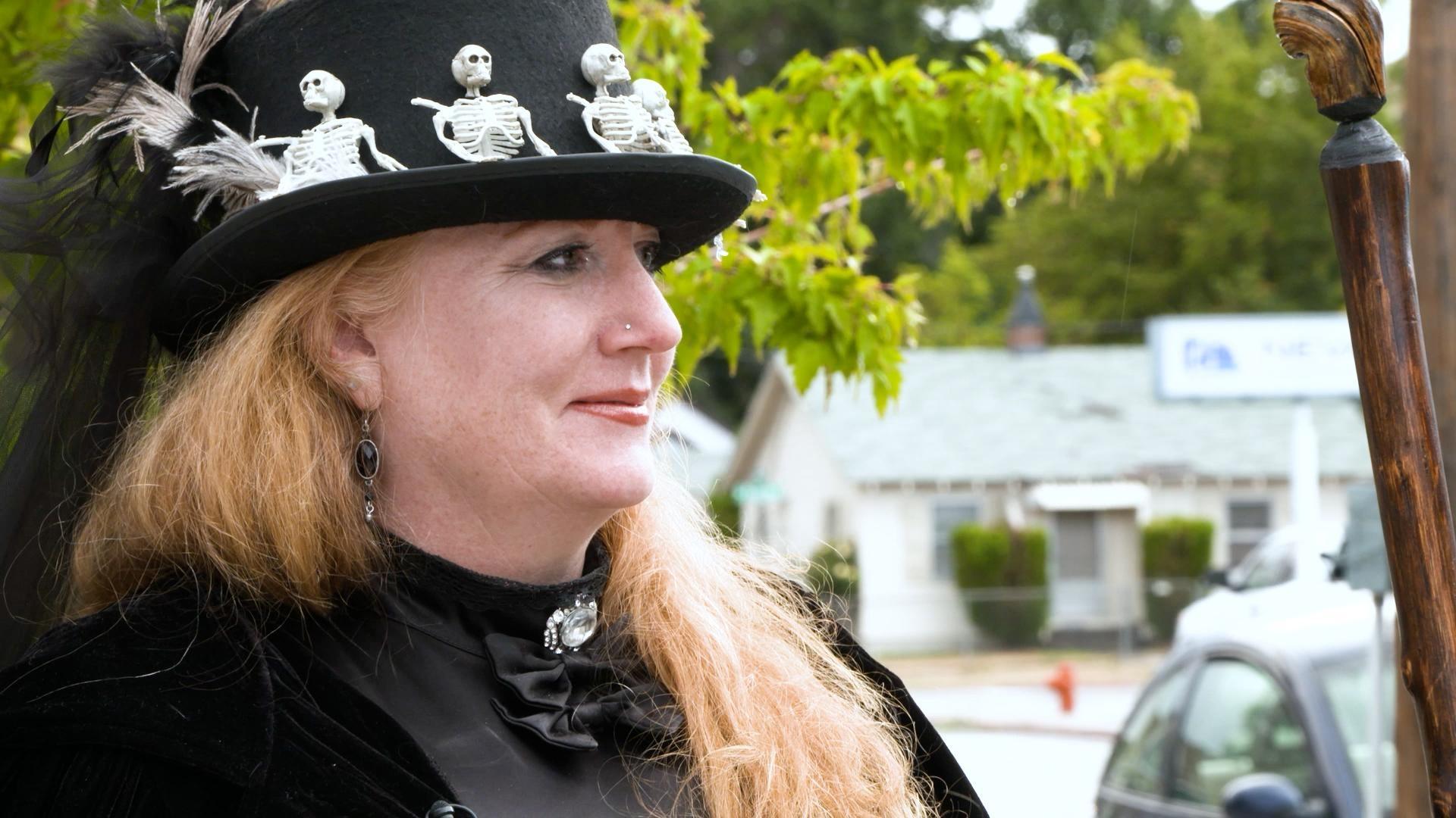 Featuring a behind-the-scenes look at the Carson City Ghost Walk.