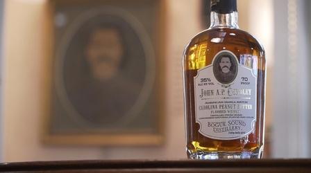 Video thumbnail: North Carolina Weekend Bogue Sound Distillery
