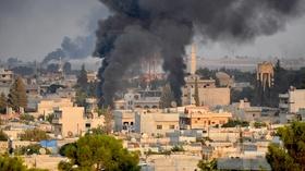 Video thumbnail: PBS NewsHour News Wrap: Turkey unleashes military offensive in Syria