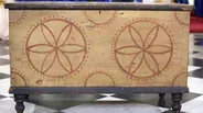 Appraisal: Pennsylvania Dutch Dower Chest, ca. 1830