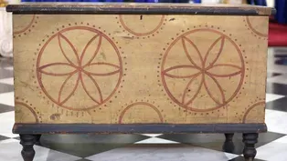 Appraisal: Pennsylvania Dutch Dower Chest, ca. 1830