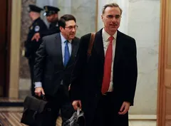Witness question remains unsettled in Trump's Senate trial