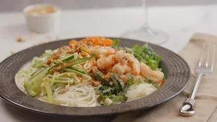 Thai Shrimp with Vermicelli