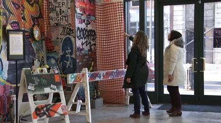 Video thumbnail: NJTV News Exhibit transforms trash into art to promote waste reduction