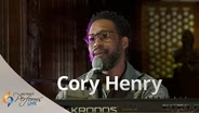 Cory Henry performs at the Sanctuary at Christ Church Cranbrook