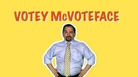 Video thumbnail: Votey McVoteface What is Votey McVoteFace