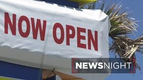 Video thumbnail: NewsNight Florida begins reopening amid the COVID-19 crisis