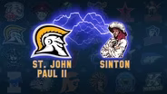 ST. JOHN PAUL II VS. SINTON