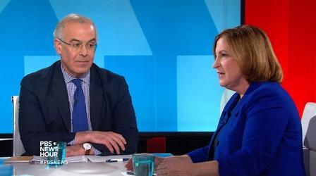 Video thumbnail: PBS NewsHour Brooks and Marcus on Florida school shooting rage