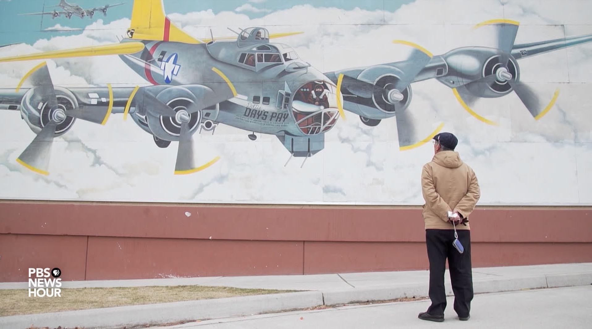 Nagasaki survivor visits town that fueled the bomb