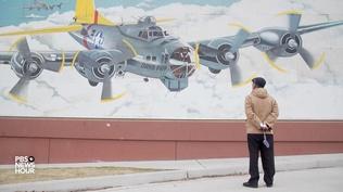 Nagasaki survivor visits town that fueled the bomb