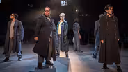 Julius Caesar from Donmar Preview