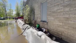 Record Flooding on Rainy Lake