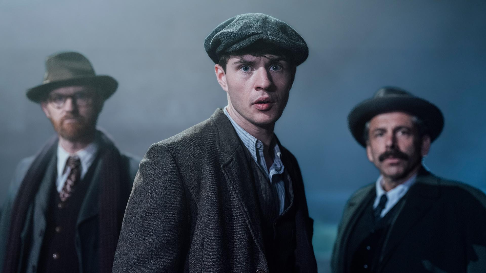 The bombsite skeletons yield vital new evidence and Harkup’s killer is brought to book.